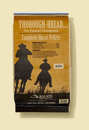 Sacate Thorough-Bread Complete Horse Pellets