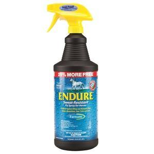 Farnam Endure Sweat-Resistant Fly Spray for Horses