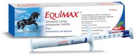 Equimax® Horse Dewormer Paste (6.42 G)