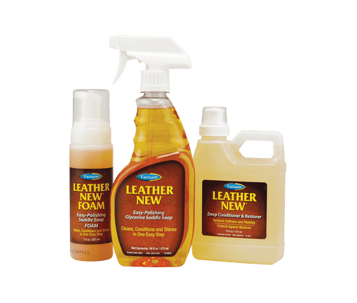 Farnam Leather New® Easy-Polishing Glycerine Saddle Soap (Half Gallon)