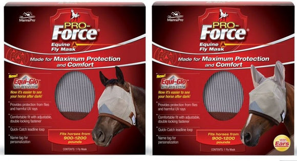 Manna Pro Pro Force Equine Fly Mask