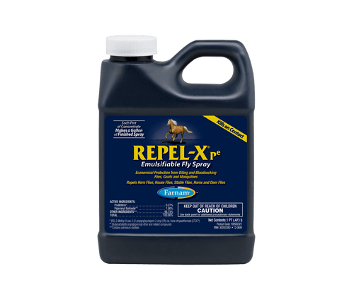 Farnam Repel-X® Pe Emulsifiable Fly Spray (32 Oz)
