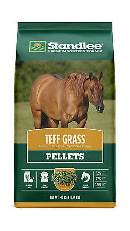 Standlee Teff Grass Hay Pellets (40 lb)