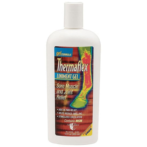 THERMAFLEX LINIMENT GEL FOR EQUINE (12 OZ)