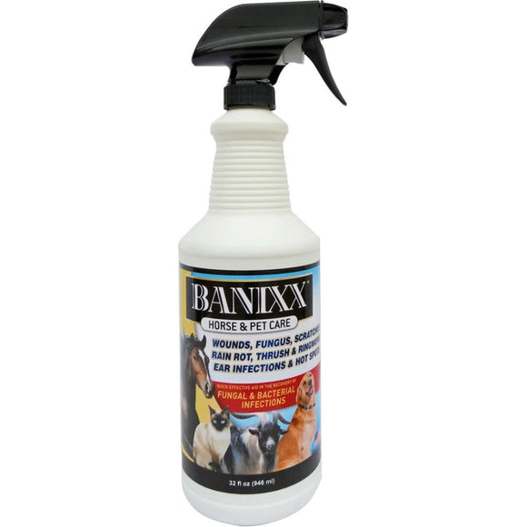 Banixx Horse And Pet Care Spray (32 OZ)