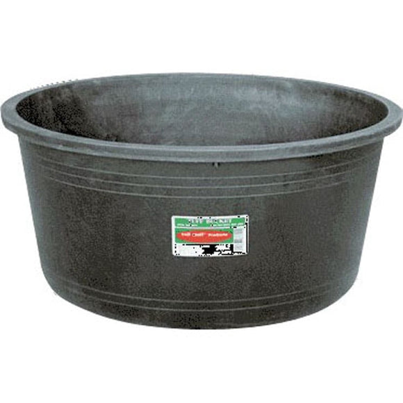 TUFF STUFF ROUND TANK (37 GALLON, BLACK)