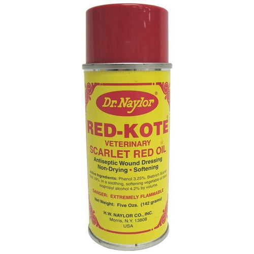 RED KOTE SCARLET RED OIL (5 OZ)