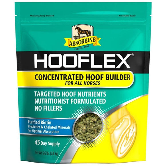 Absorbine Hooflex® Concentrated Hoof Builder Supplement