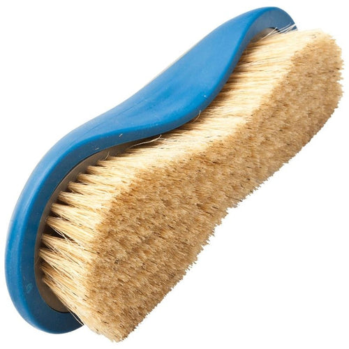 EQUINE CARE SERIES SOFT GROOMING BRUSH (BLUE)